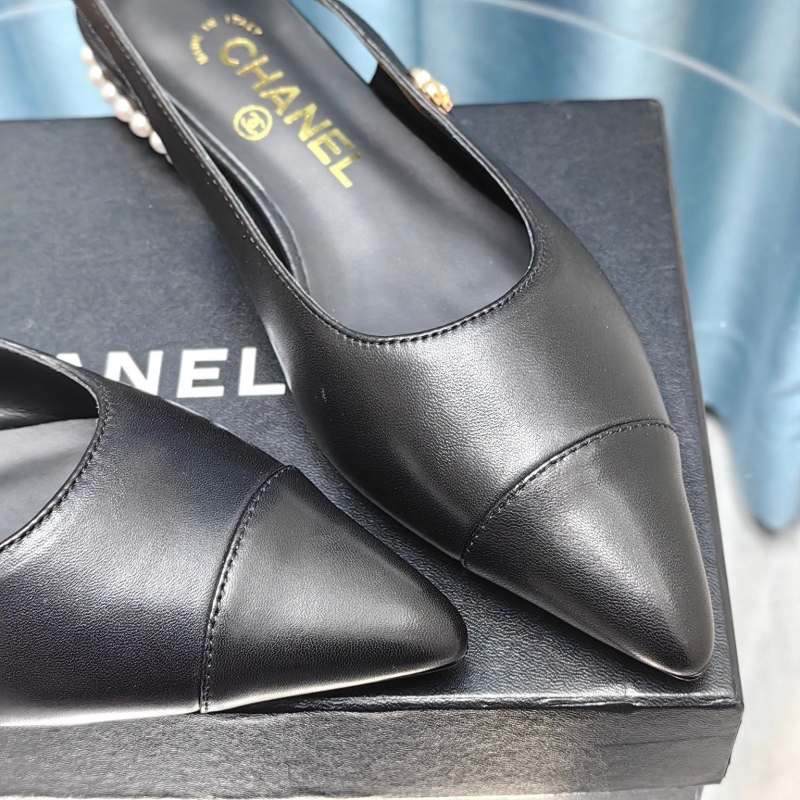 Chanel Flat Shoes